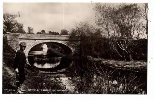 [Ansichtskarte] EIRE / IRLAND - DUBLIN - RATHMINES, Orwell Bridge. 