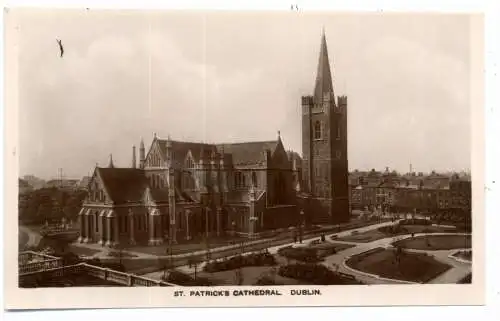 [Ansichtskarte] EIRE / IRLAND - DUBLIN, St. Patrick's Cathedral. 