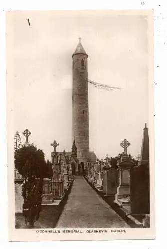 [Ansichtskarte] EIRE / IRLAND - DUBLIN - GLASNEVIN, O'Connell's Memorial. 