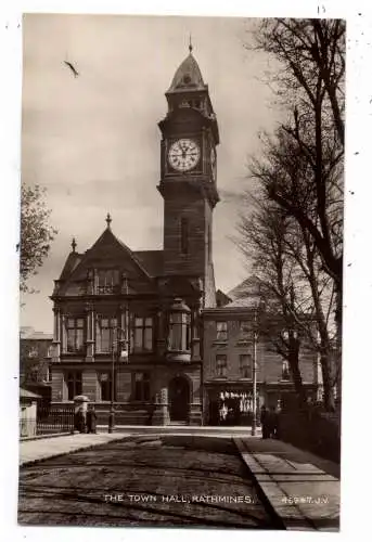 [Ansichtskarte] EIRE / IRLAND - DUBLIN - RATHMINES, Town Hall. 