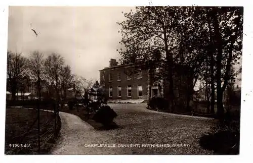 [Ansichtskarte] EIRE / IRLAND - DUBLIN - RATHMINES, Charleville Convent. 