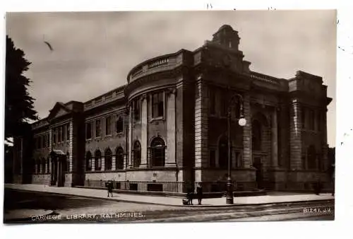 [Ansichtskarte] EIRE / IRLAND - DUBLIN - RATHMINES, Carnegie Library. 