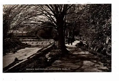 [Ansichtskarte] EIRE / IRLAND - DUBLIN - RATHMINES, Dodder Waterfall. 