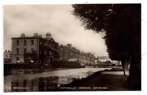 [Ansichtskarte] EIRE / IRLAND - DUBLIN - RATHMINES, Portobello Harbour. 