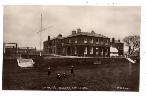 [Ansichtskarte] EIRE / IRLAND - DUBLIN - RATHMINES, St. Mary's College. 