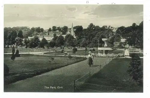 [Ansichtskarte] EIRE / IRLAND - CORK, The Park. 