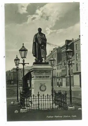 [Ansichtskarte] EIRE / IRLAND - CORK, Father Mathew Statue. 