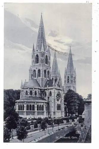 [Ansichtskarte] EIRE / IRLAND - CORK, St. Finbarr's Church. 