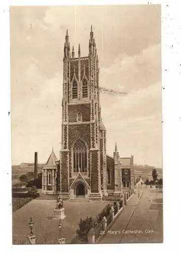 [Ansichtskarte] EIRE / IRLAND - CORK, St. Mary's Cathedral. 