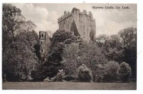 [Ansichtskarte] EIRE / IRLAND - CORK - BLARNEY, Blarney Castle. 