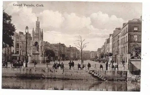 [Ansichtskarte] EIRE / IRLAND - CORK, Grand Parade. 
