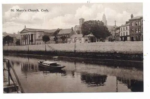 [Ansichtskarte] EIRE / IRLAND - CORK, St. Mary's Church. 