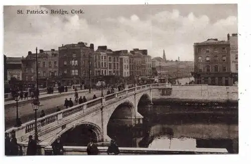 [Ansichtskarte] EIRE / IRLAND - CORK, St. Patrick's Bridge. 