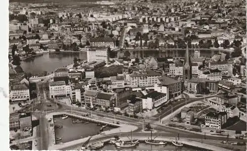 [Ansichtskarte] 2300 KIEL, Luftaufnahme 1960. 