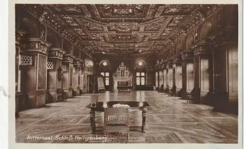 7799 HEILIGENBERG, Schloß Heiligenberg, Rittersaal