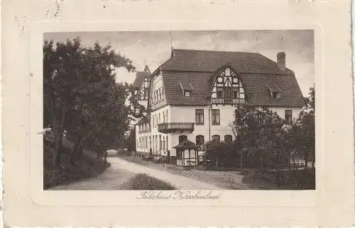 2155 JORK - WISCH, Fährhaus "Kirschenland", 1934