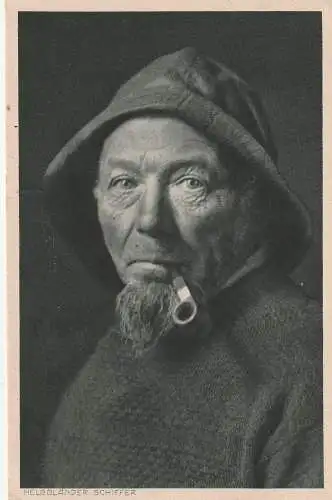 [Ansichtskarte] 2192 HELGOLAND, Helgoländer Schiffer, Verlag Schensky. 