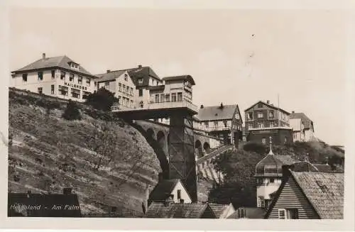 [Ansichtskarte] 2192 HELGOLAND, Am Falm. 