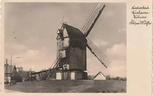 [Ansichtskarte] 2190 CUXHAVEN - DUHNEN, Windmühle / Mill / Molen / Moulin - Dösen, Verlag Waldmann. 