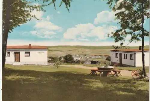 [Ansichtskarte] 5530 GEROLSTEIN - ESCH - FEUSDORF, Ferien - Häuser Waldfrieden. 
