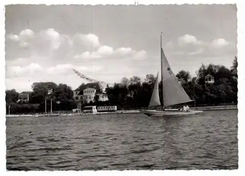 2392 GLÜCKSBURG, Deutscher Hochseesportverband "HANSA", Yachtschule, 1964