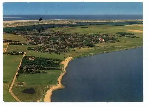 [Ansichtskarte] 2278 NEBEL / Amrum, Luftaufnahme. 