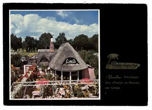 2409 SCHARBEUTZ, "Florida" - Ferienparadies, Südsee-Cafe