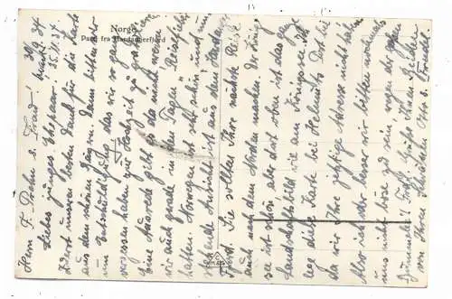 N 5550 SVEIO, Kirke / Kirche, 1934