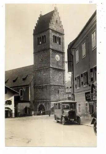 [Ansichtskarte] A 5700 ZELL am See, Hotel Schmittenhof, Hotelbus, Photo-AK. 