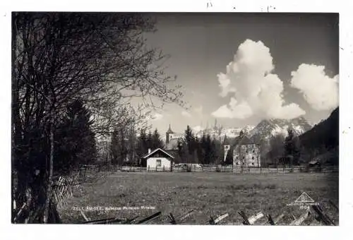 [Ansichtskarte] A 5700 ZELL am See, Schloss Pension Prielau. 