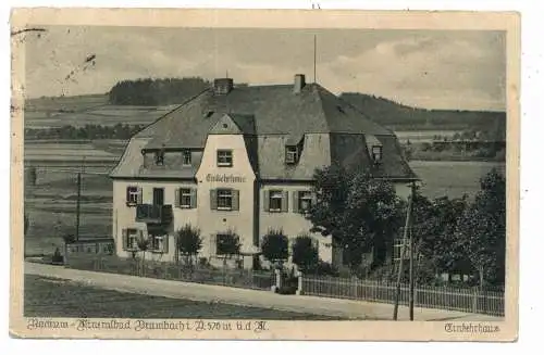 0-9932 BAD BRAMBACH, Einkehrhaus, 1926