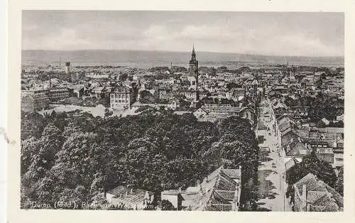 [Ansichtskarte] 5160 DÜREN, Blick vom Wasserturm, Verlag Pohlen. 
