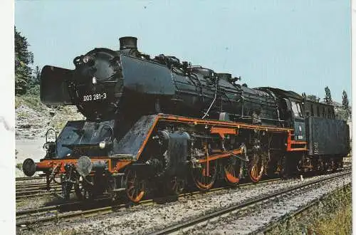 [Ansichtskarte] EISENBAHN / RAILWAY - Baureihe 003, Schnellzuglokomotive, Bj. 1930. 