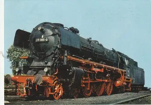 [Ansichtskarte] EISENBAHN / RAILWAY - Baureihe 011, Schnellzuglokomotive, Bj. 1937. 