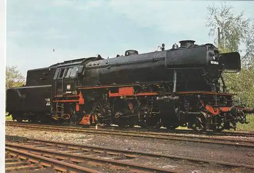 [Ansichtskarte] EISENBAHN / RAILWAY - Baureihe 023, Personenzuglokomotive, Bj. 1950. 