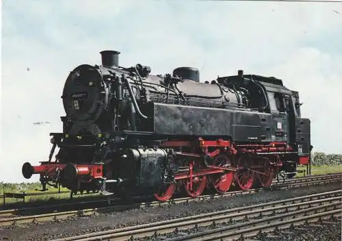 [Ansichtskarte] EISENBAHN / RAILWAY - Baureihe 082, Rangierdienstlokomotive, Bj. 1950. 