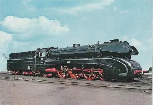 EISENBAHN / RAILWAY, Baureihe 10, Schnellzuglokomotive, Bj. 1958