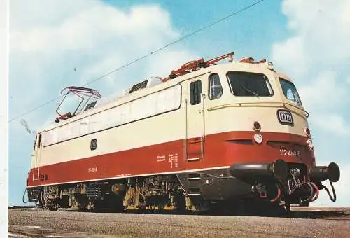 EISENBAHN / RAILWAY, Baureihe 112, Schnellzuglokomotive, Bj. 1957
