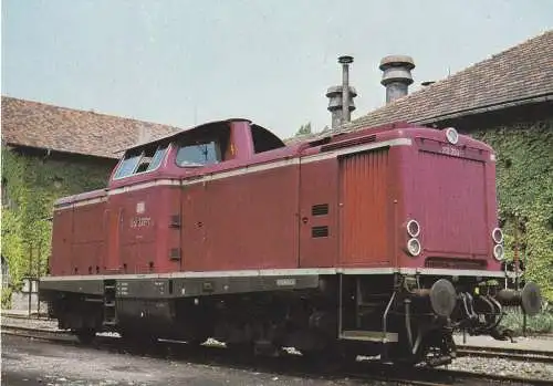 EISENBAHN / RAILWAY, Baureihe 212, Streckendienstlokomotive, Bj. 1958