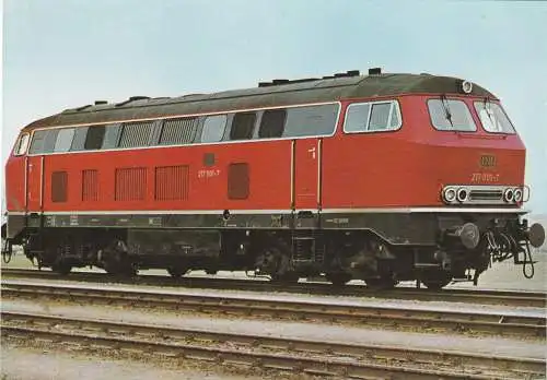 EISENBAHN / RAILWAY, Baureihe 217, Streckendienstlokomotive, Bj. 1965