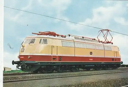 EISENBAHN / RAILWAY, Baureihe 103, Schnellzuglokomotive, Bj. 1965