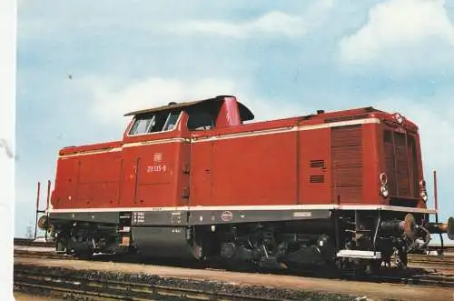 EISENBAHN / RAILWAY, Baureihe 211, Streckenlokomotive, Bj. 1958
