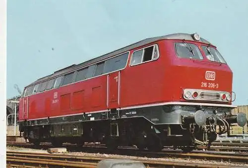 EISENBAHN / RAILWAY, Baureihe 218, Streckenlokomotive, Bj. 1958