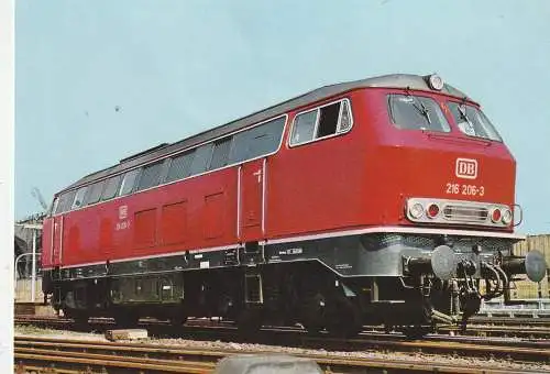 EISENBAHN / RAILWAY, Baureihe 2181, Streckenlokomotive, Bj. 1958