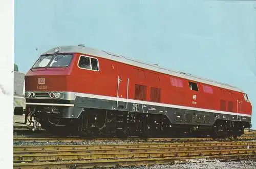 EISENBAHN / RAILWAY, Baureihe V 320, Streckenlokomotive, Bj. 1962