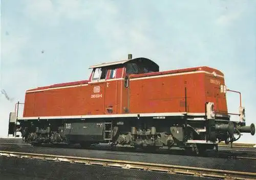 EISENBAHN / RAILWAY, Baureihe 290, Rangierlokomotive, Bj. 1964