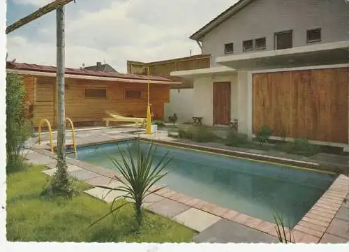 [Ansichtskarte] 5485 SINZIG - BODENDORF, Landhaus - Sanatorium Sonnenberg. 