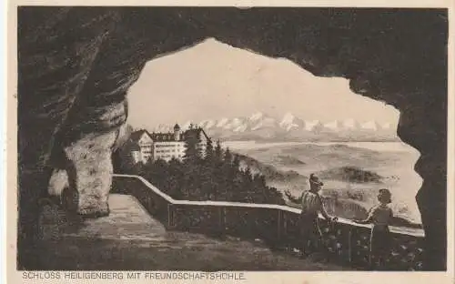7799 HEILIGENBERG, Schloß Heiligenberg, Freundschaftshöhle
