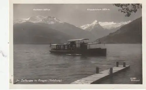BINNENSCHIFFE - ZELLER SEE, "GROSSGLOCKNER"