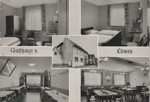 [Ansichtskarte] 6701 DANNSTADT - SCHAUERNHEIM, Gasthaus zum Löwen. 